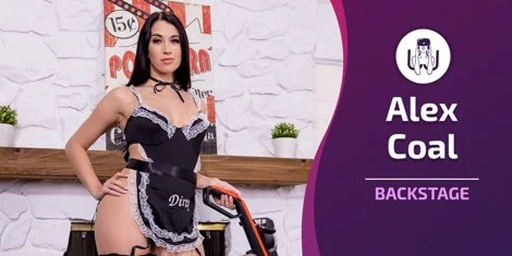 Backstage with Alex Coal Poster