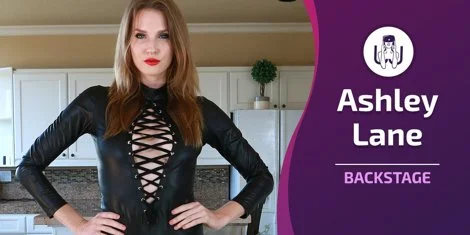 Backstage with Ashley Lane Poster