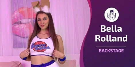 Backstage with Bella Rolland Poster