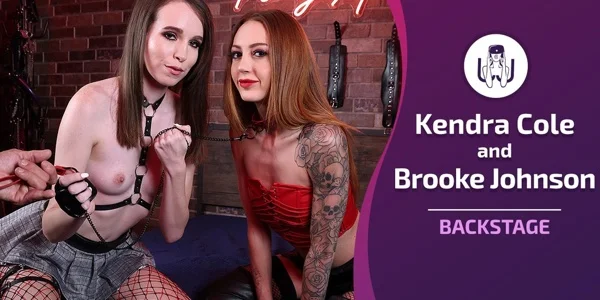 Backstage with Brooke Johnson and Kendra Cole Poster