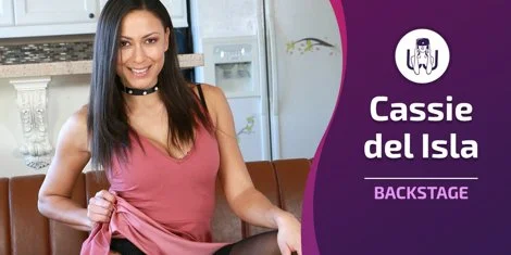 Backstage with Cassie del Isla Poster