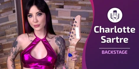 Backstage with Charlotte Sartre Poster