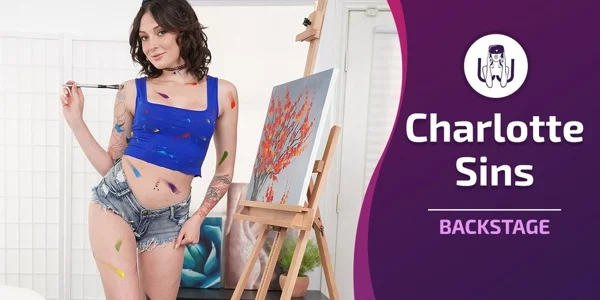 Backstage with Charlotte Sins Poster