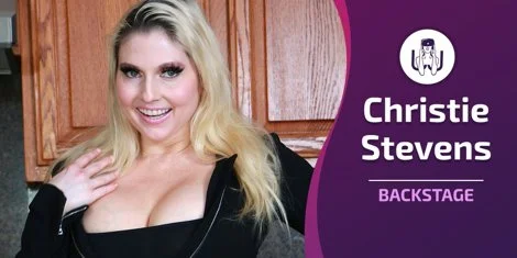 Backstage with Christie Stevens Poster