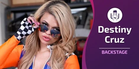 Backstage with Destiny Cruz Poster