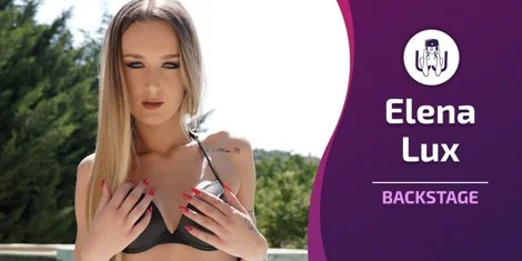 Backstage with Elena Lux Poster