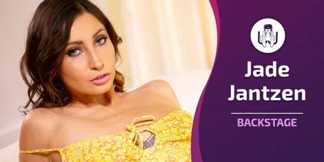 Backstage with Jade Jantzen Poster