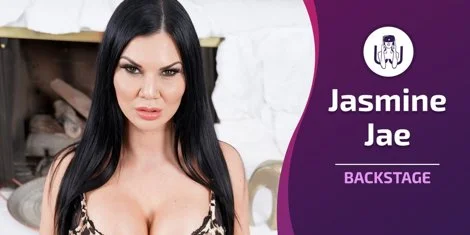 Backstage with Jasmine Jae Poster