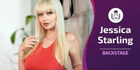 Backstage with Jessica Starling Poster