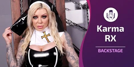 Backstage with Karma RX Poster