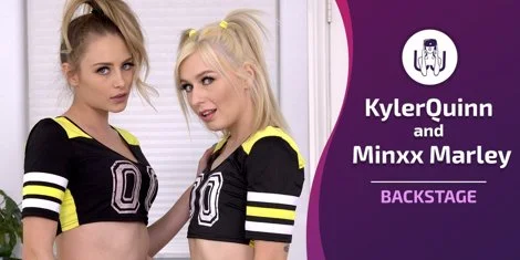 Backstage with Kyler Quinn and Minxx Marley Poster