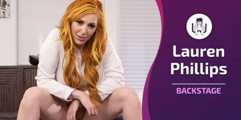 Backstage with Lauren Phillips Poster