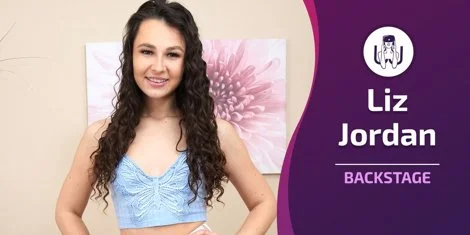 Backstage with Liz Jordan Poster