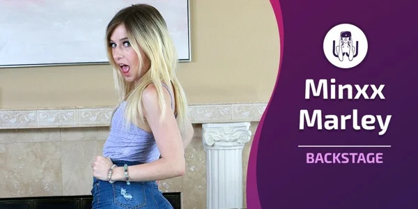 Backstage with Minxx Marley Poster