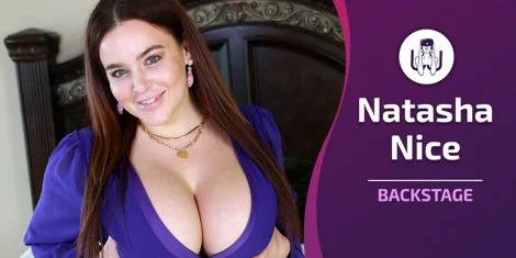 Backstage with Natasha Nice Poster