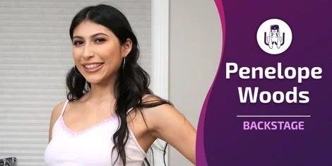 Backstage with Penelope Woods Poster