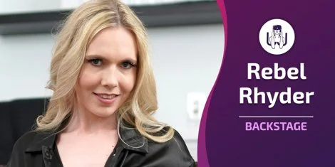 Backstage with Rebel Rhyder Poster