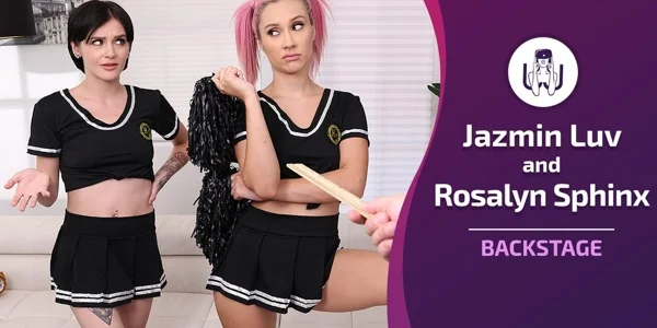 Backstage with Rosalyn Sphinx and Jazmin Luv Poster