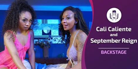 Backstage with September Reign and Cali Caliente Poster