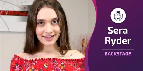 Backstage with Sera Ryder Poster