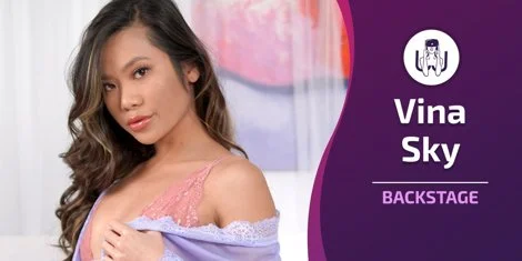 Backstage with Vina Sky Poster