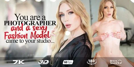 Fashion Model Emma Starletto Poster