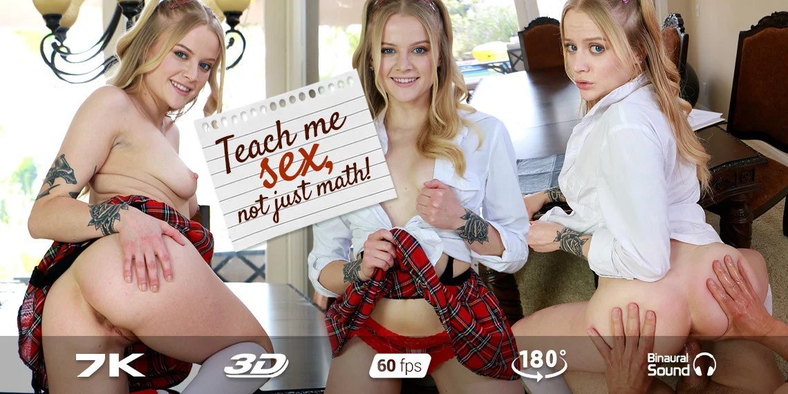 Sexy Student and Tutor